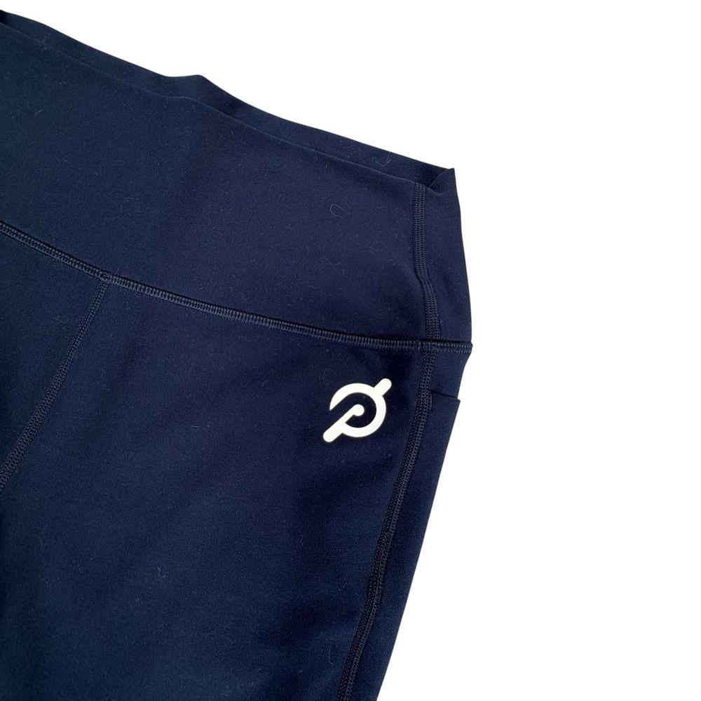 Peloton Leggings Womens Medium Blue High Rise Activewear 0526-0089 - Picture 1 of 8